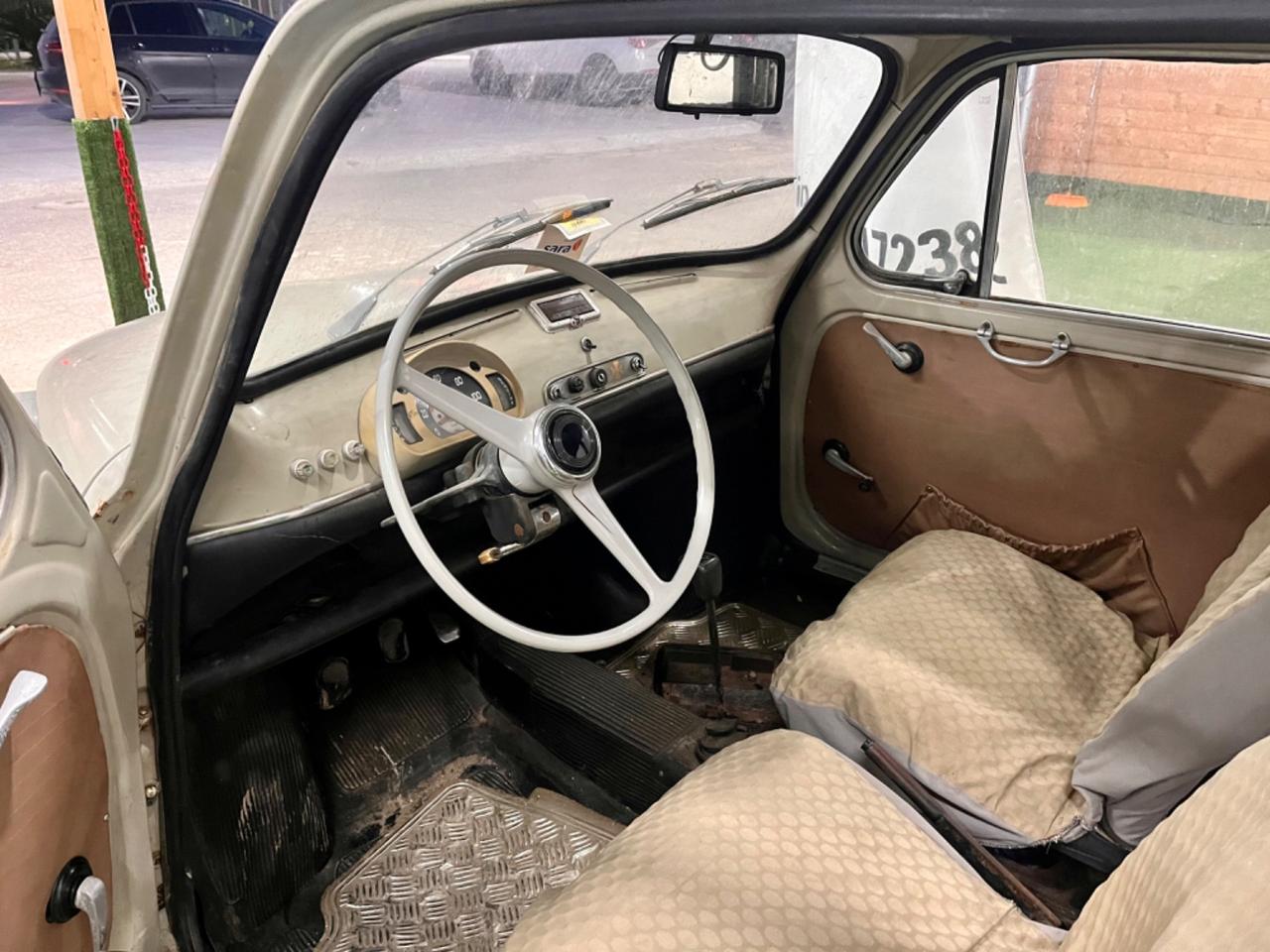 Fiat 600 D’epoca 1966