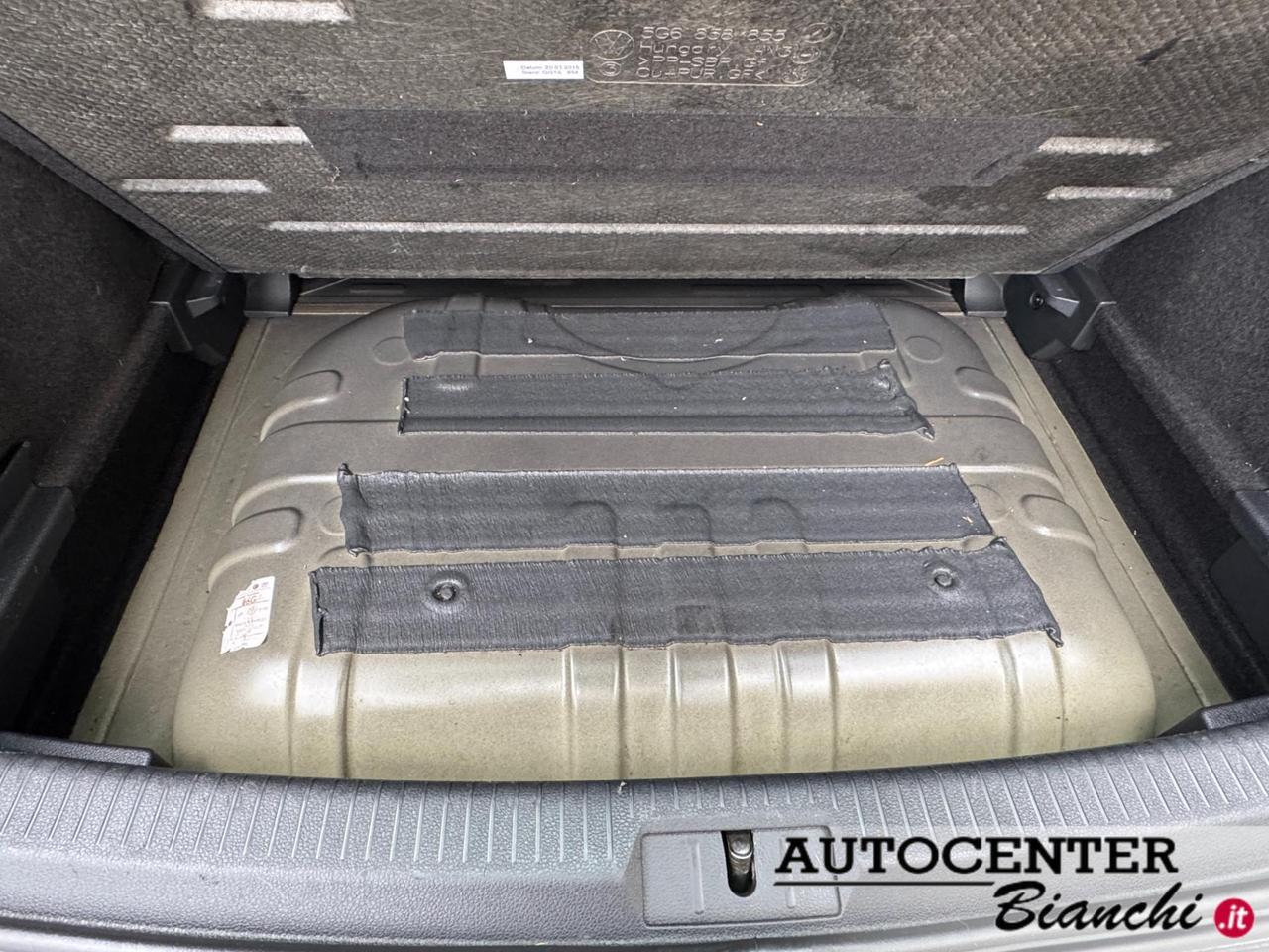 Volkswagen Golf 5 Porte Golf 5p 1.4 tgi Trendline METANO