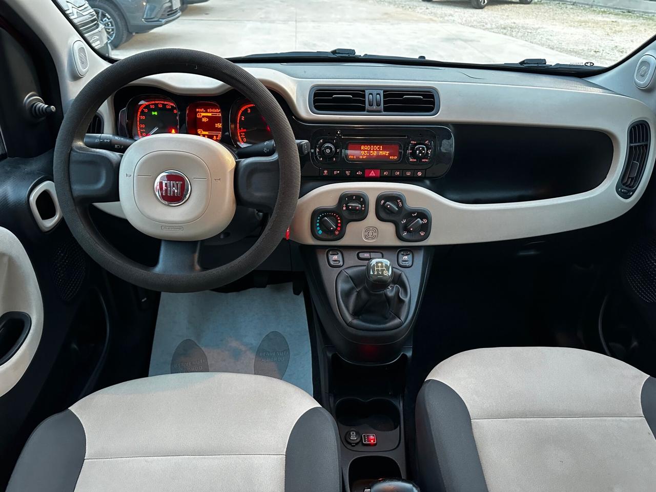 Fiat Panda 0.9 TWINAIR 85CV GPL 2012