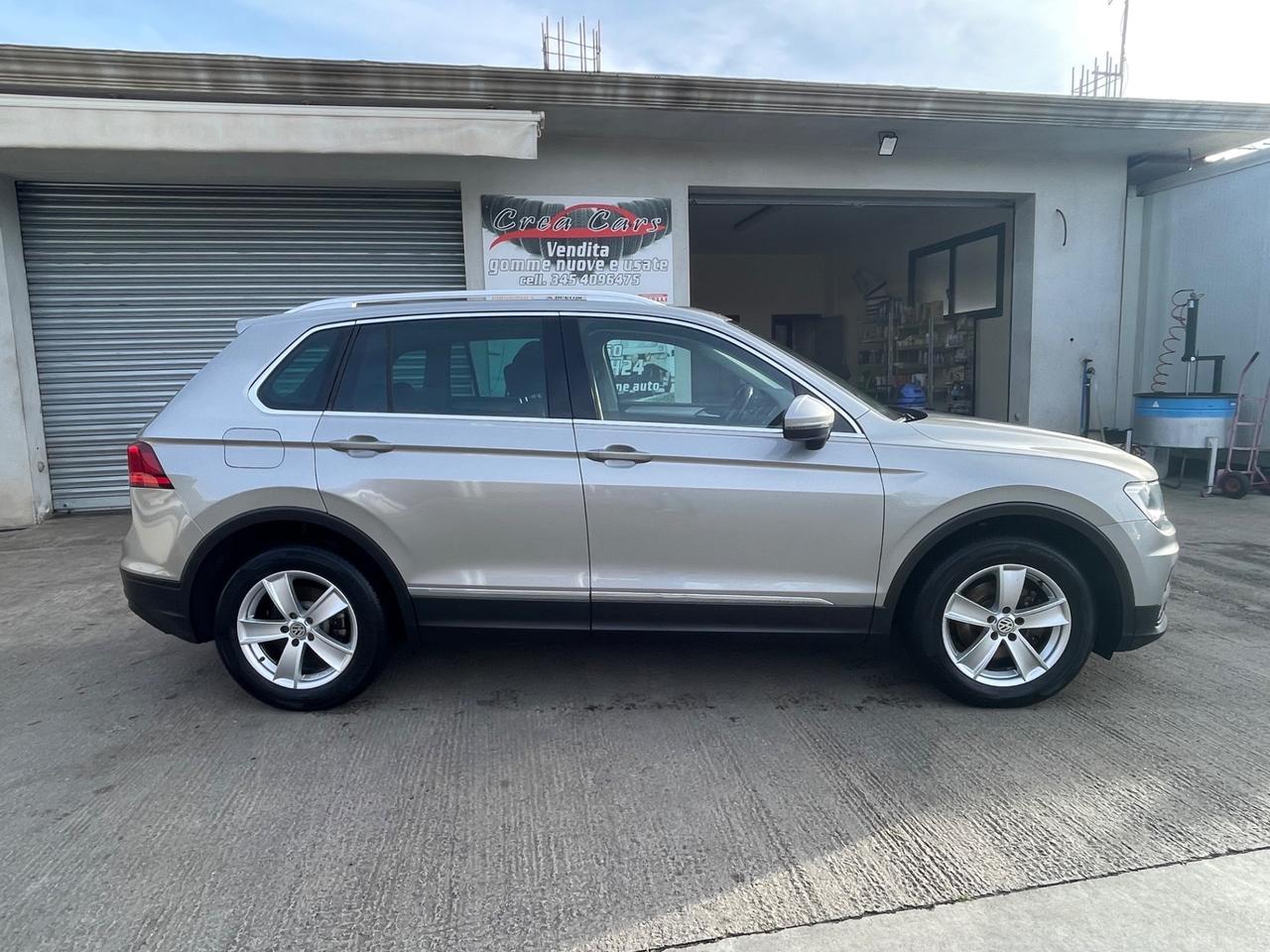 Volkswagen Tiguan 2.0 TDI SCR DSG Style BlueMotion Technology