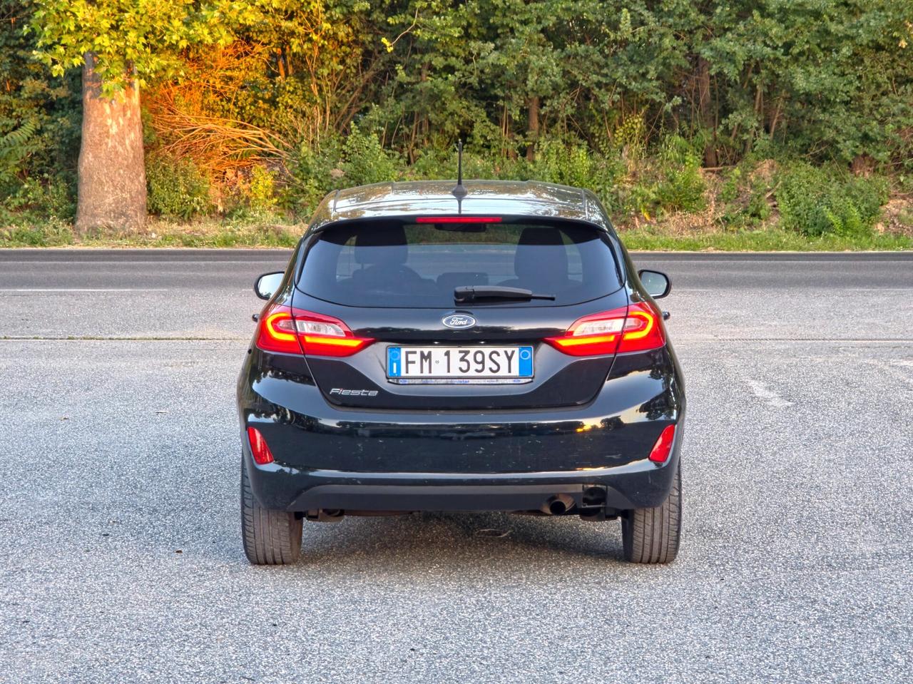 Ford Fiesta 1.0 Ecoboost 100 CV aut. 5 porte Vignale E6B Automatico NEO 2017
