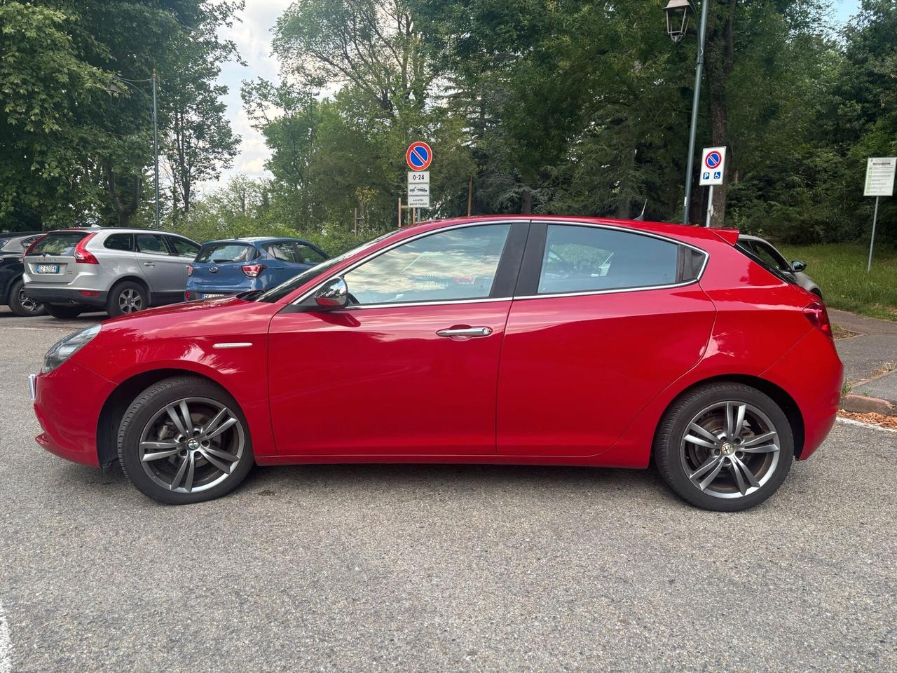 Alfa Romeo Giulietta 1.6 105 CV Exclusive NEOPATENTATI