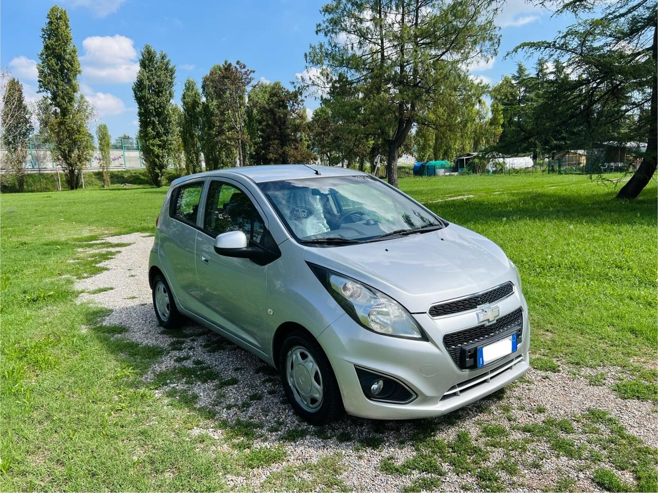 Chevrolet Spark Special Edition 'Bubble' MY'13