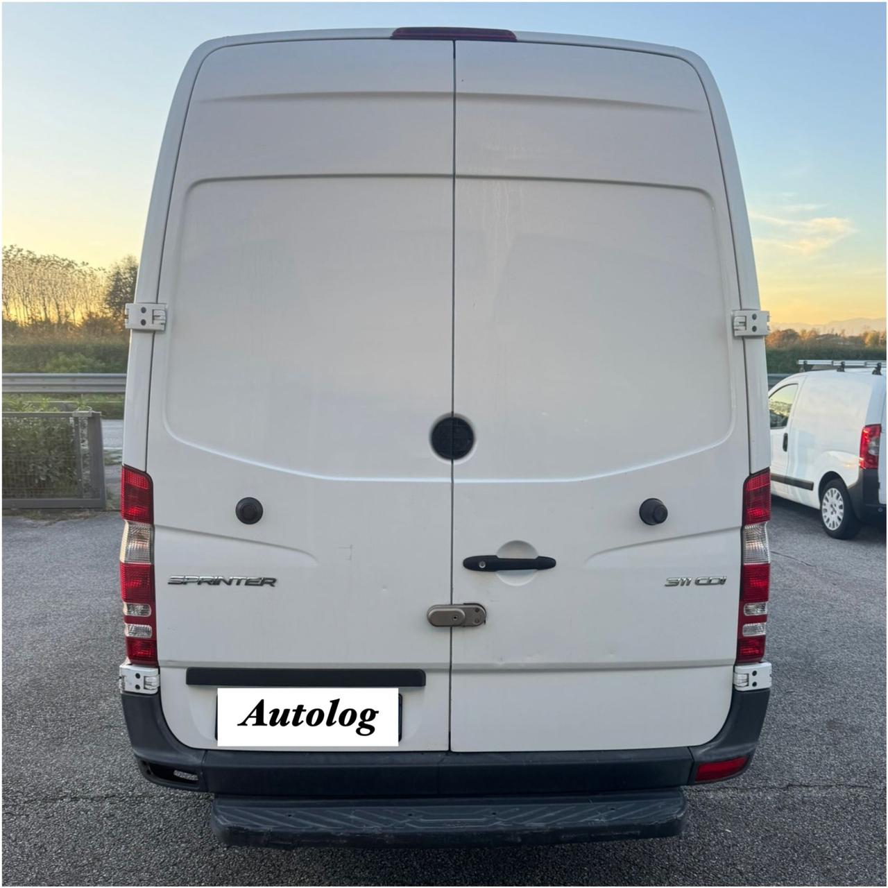 Mercedes-benz Sprinter F37/33 311 CDI RWD TN Furgone