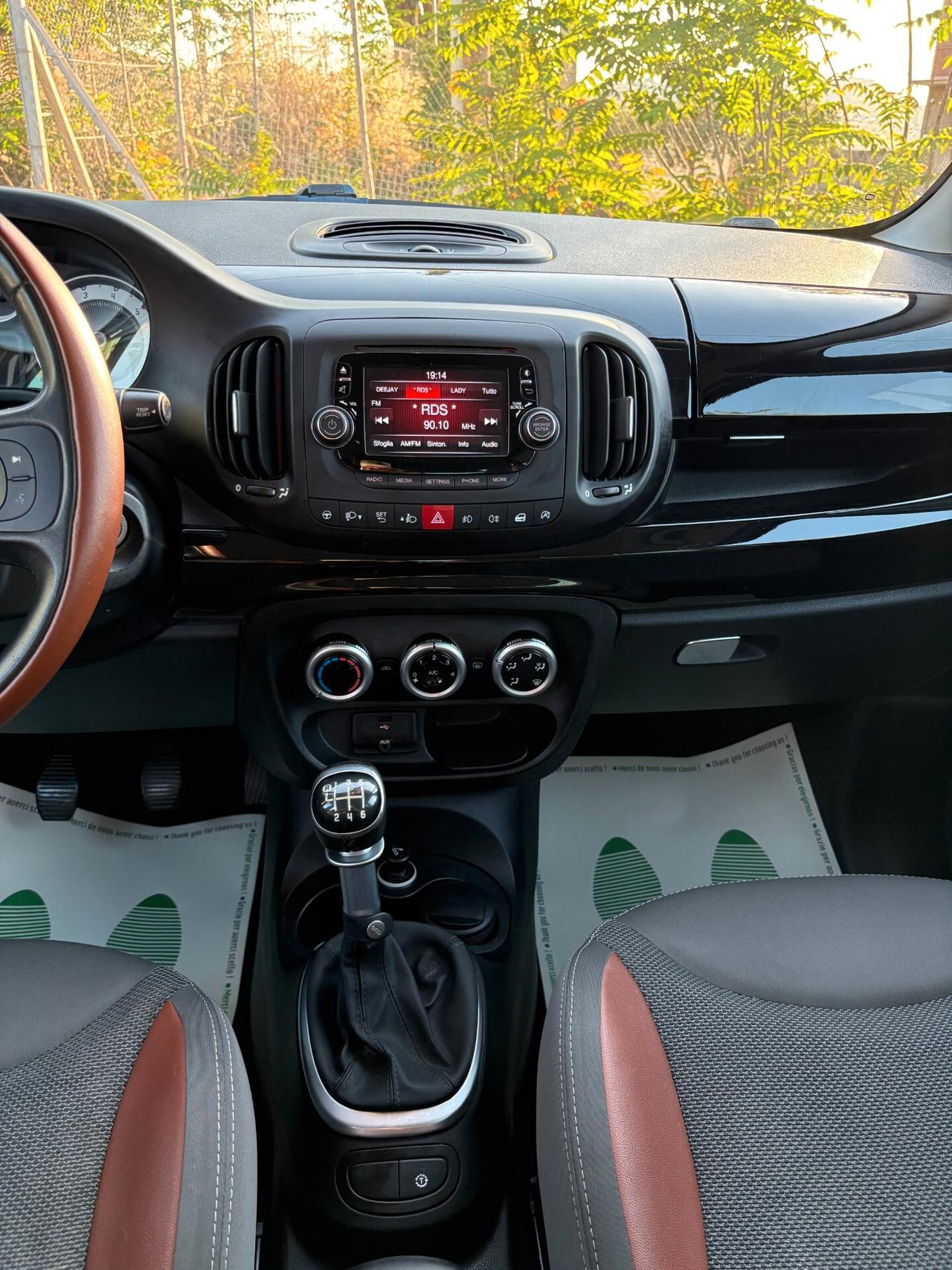 Fiat 500L 1.6 Multijet 120 CV Trekking