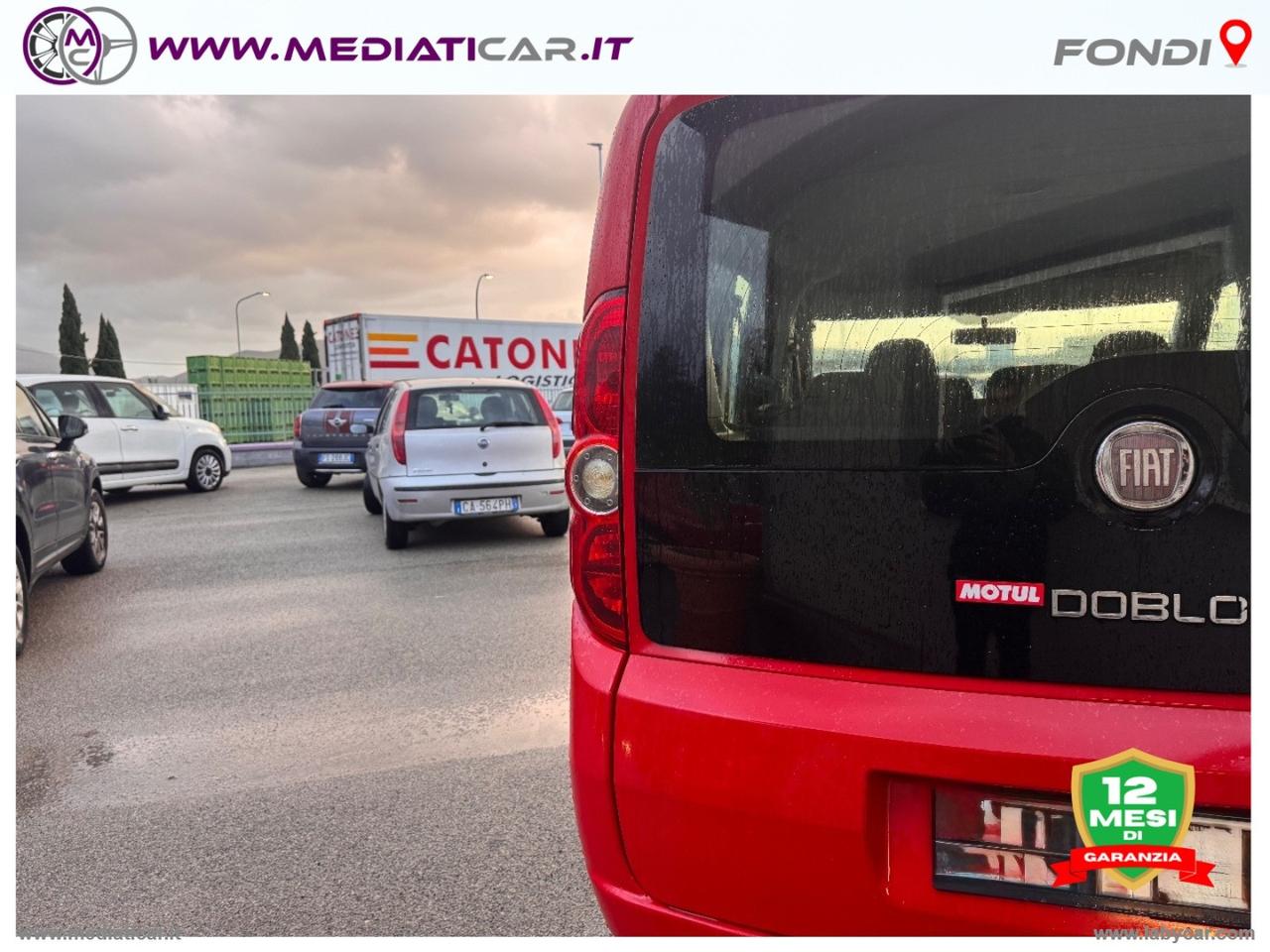 FIAT Doblò 1.6 MJT Emotion