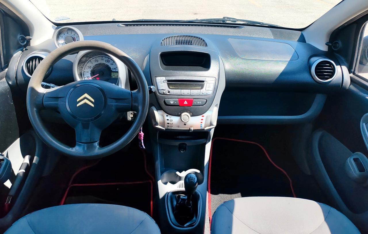 Citroen C1 1.0 5 porte airdream C1TY UNIPROPRIETARIO
