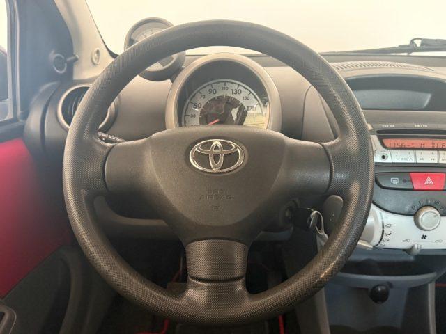 TOYOTA Aygo 1.0 12V VVT-i 3 porte Sol