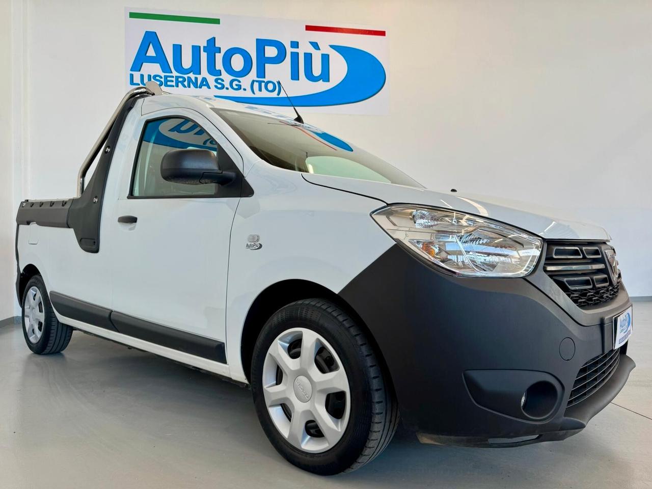 Dacia Dokker pick-up 1.5 dCi 95 CV cassone