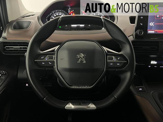 PEUGEOT Rifter BlueHDi 130 S&S GT Line Long *GANCIO TRAINO*