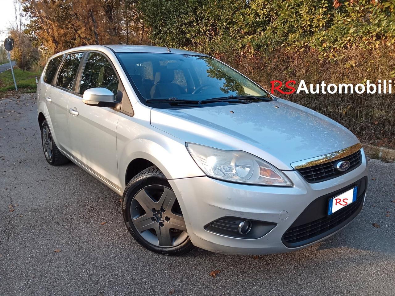 FORD Focus SW 1.6 TDCI 90Cv GARANZIA 12/24