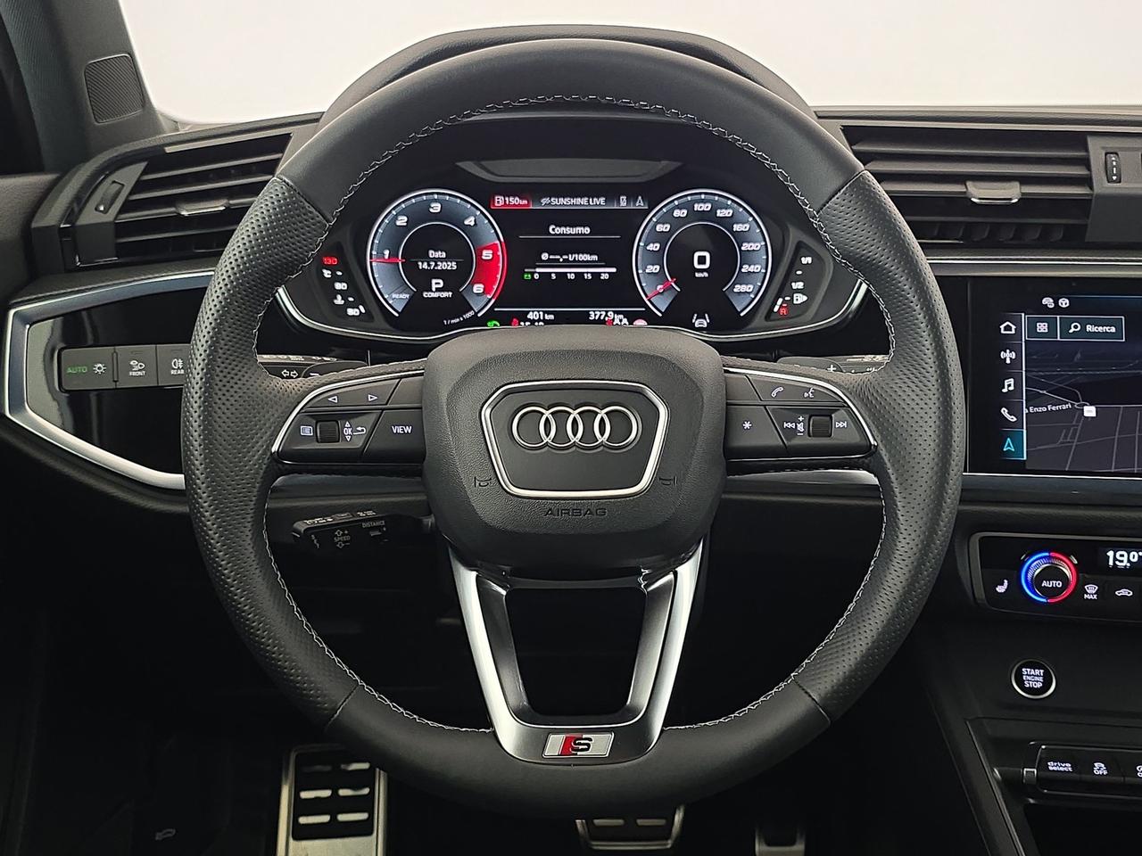 Audi Q3 sportback 40 2.0 tdi s line edition quattro 200cv s-tronic