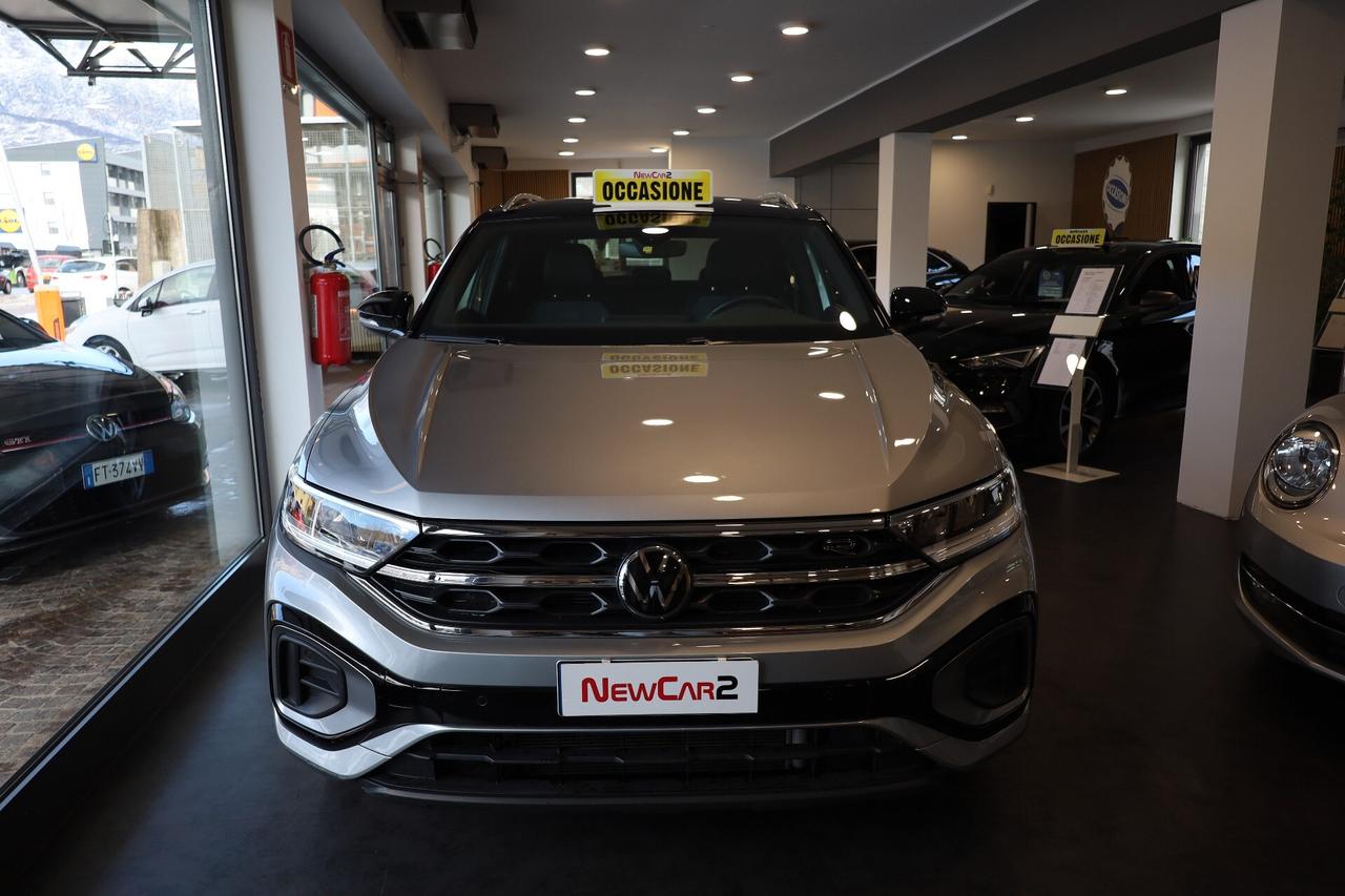 VOLKSWAGEN T-ROC 1.5 TSI ACT DSG R-LINE km 30.000