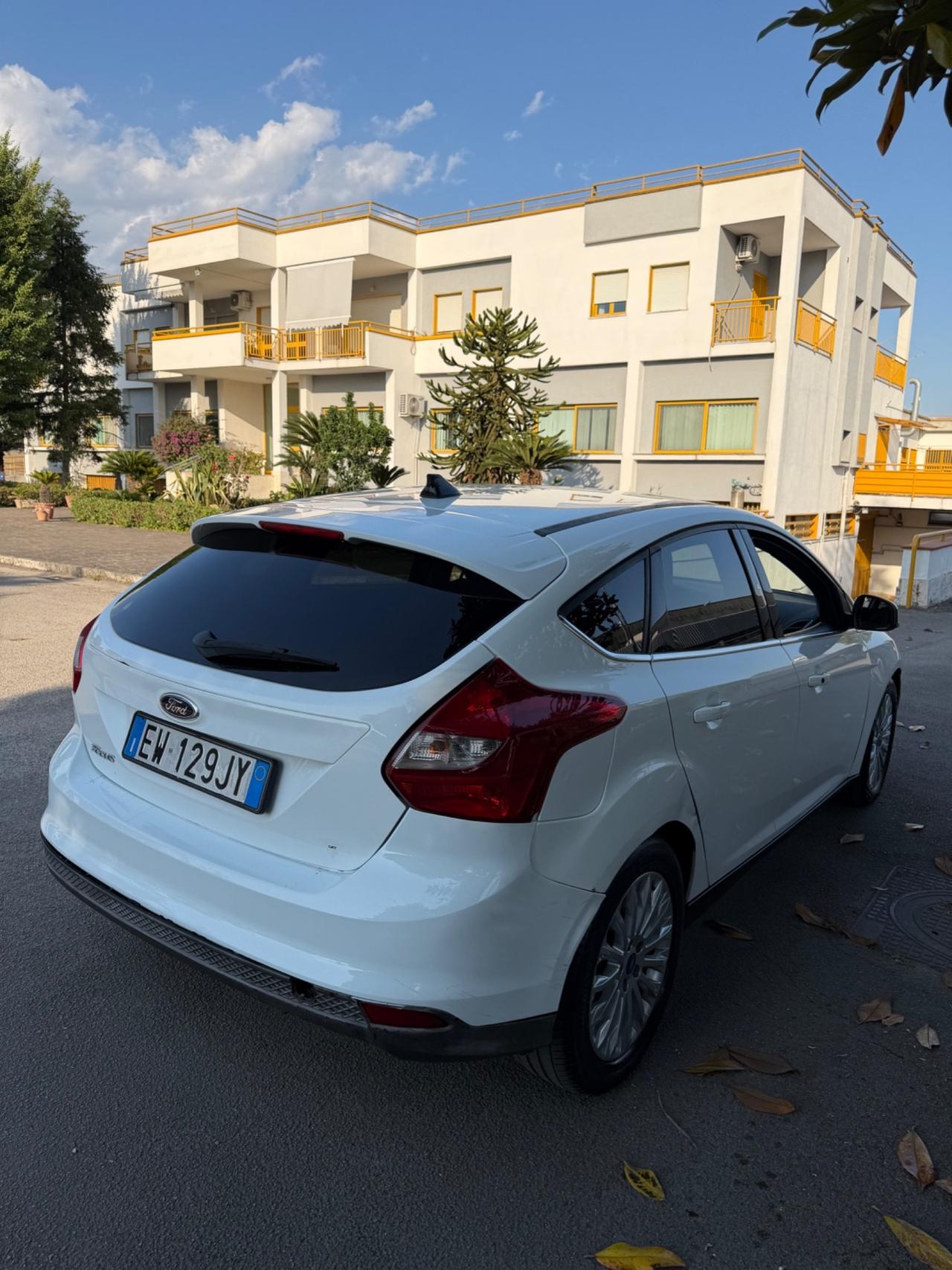 Ford Focus 1.6 TDCi 115 CV Individual