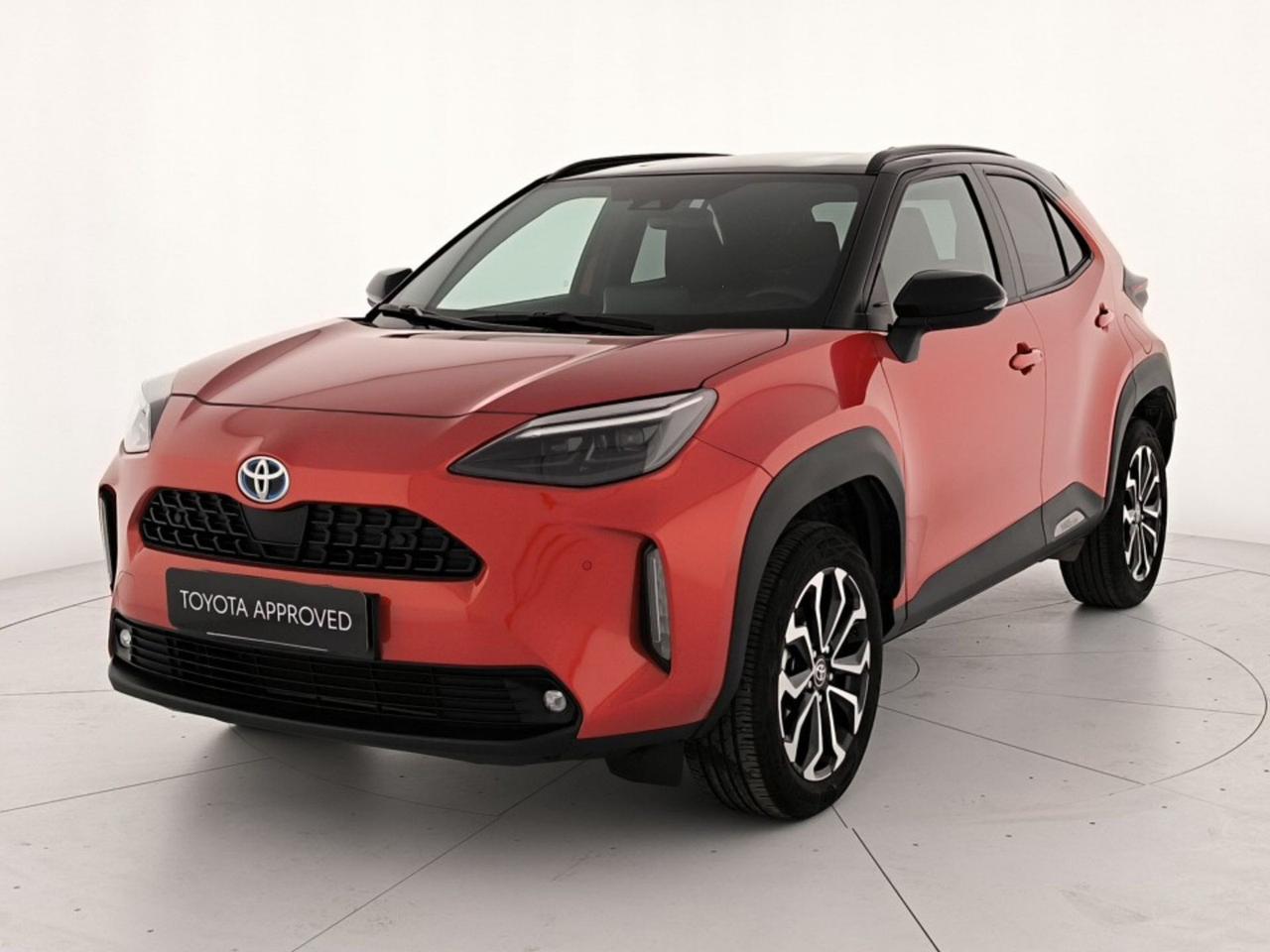 Toyota yaris cross 1.5h orange edition fwd 116cv e-cvt