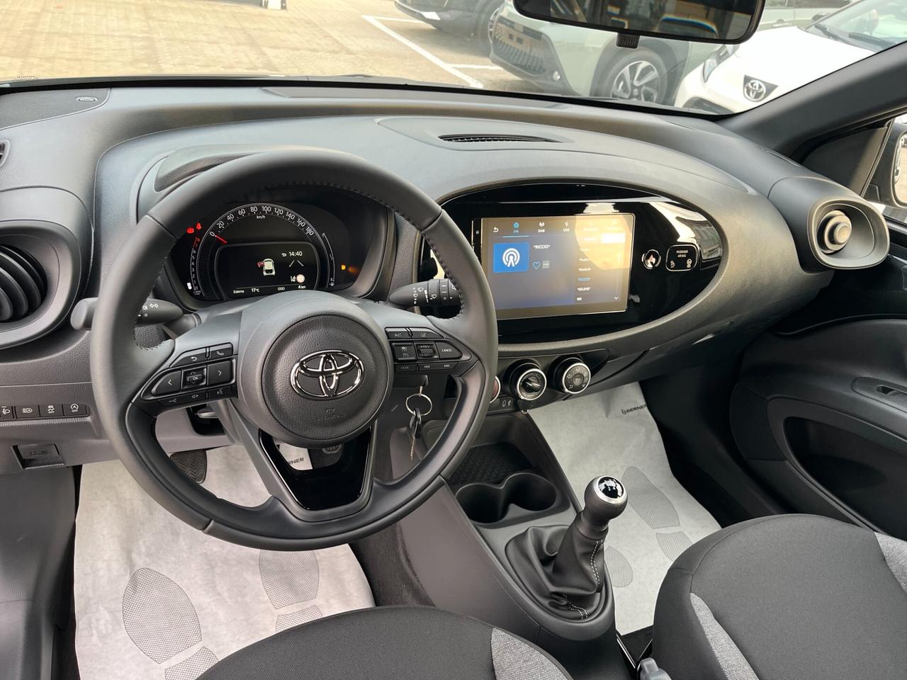 Toyota Aygo X 1.0 VVT-i 72 CV 5 porte Active Km0