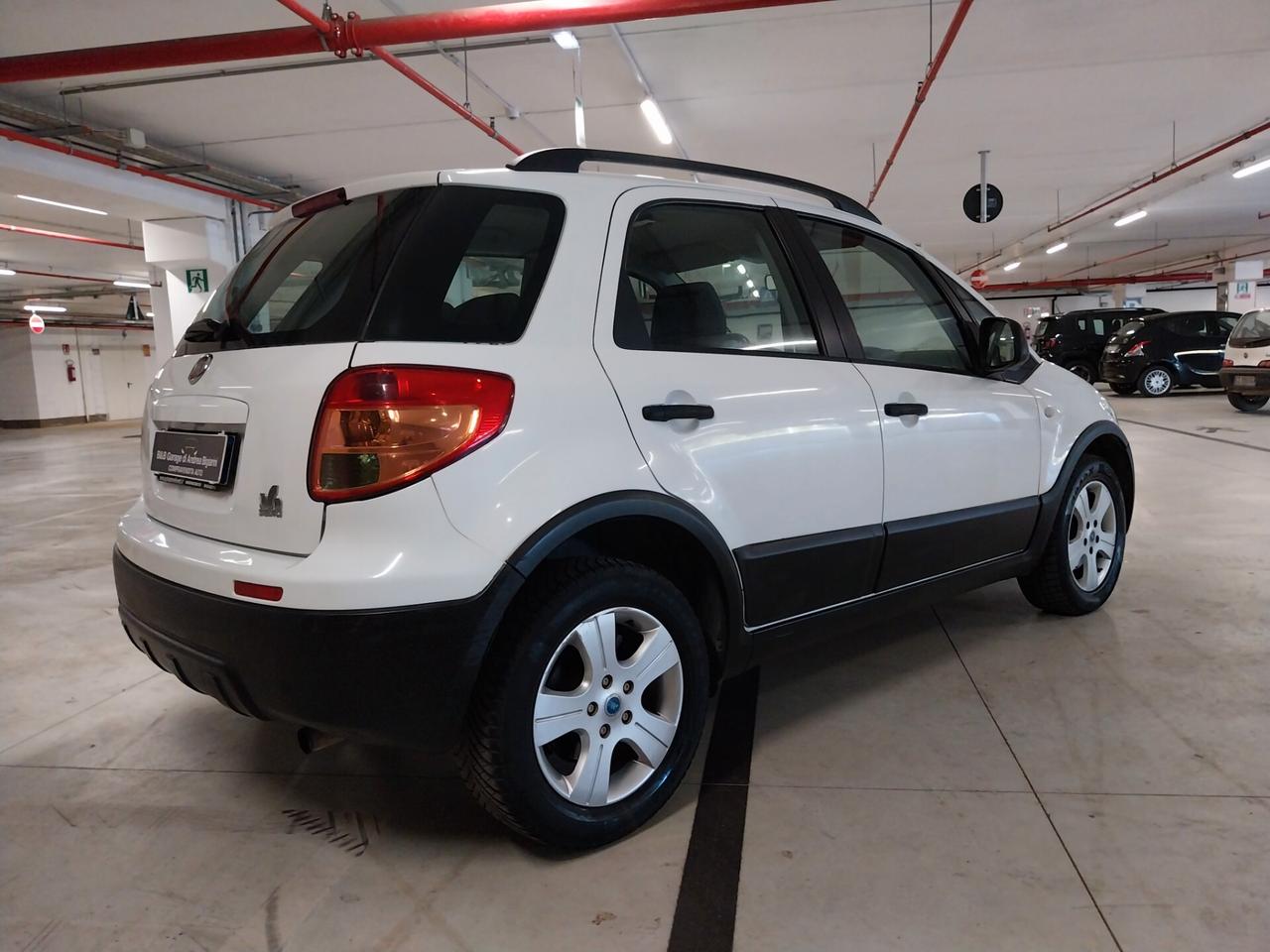 Fiat Sedici 2.0 MJT 16V DPF 4x4 Experience - ok neopatentati