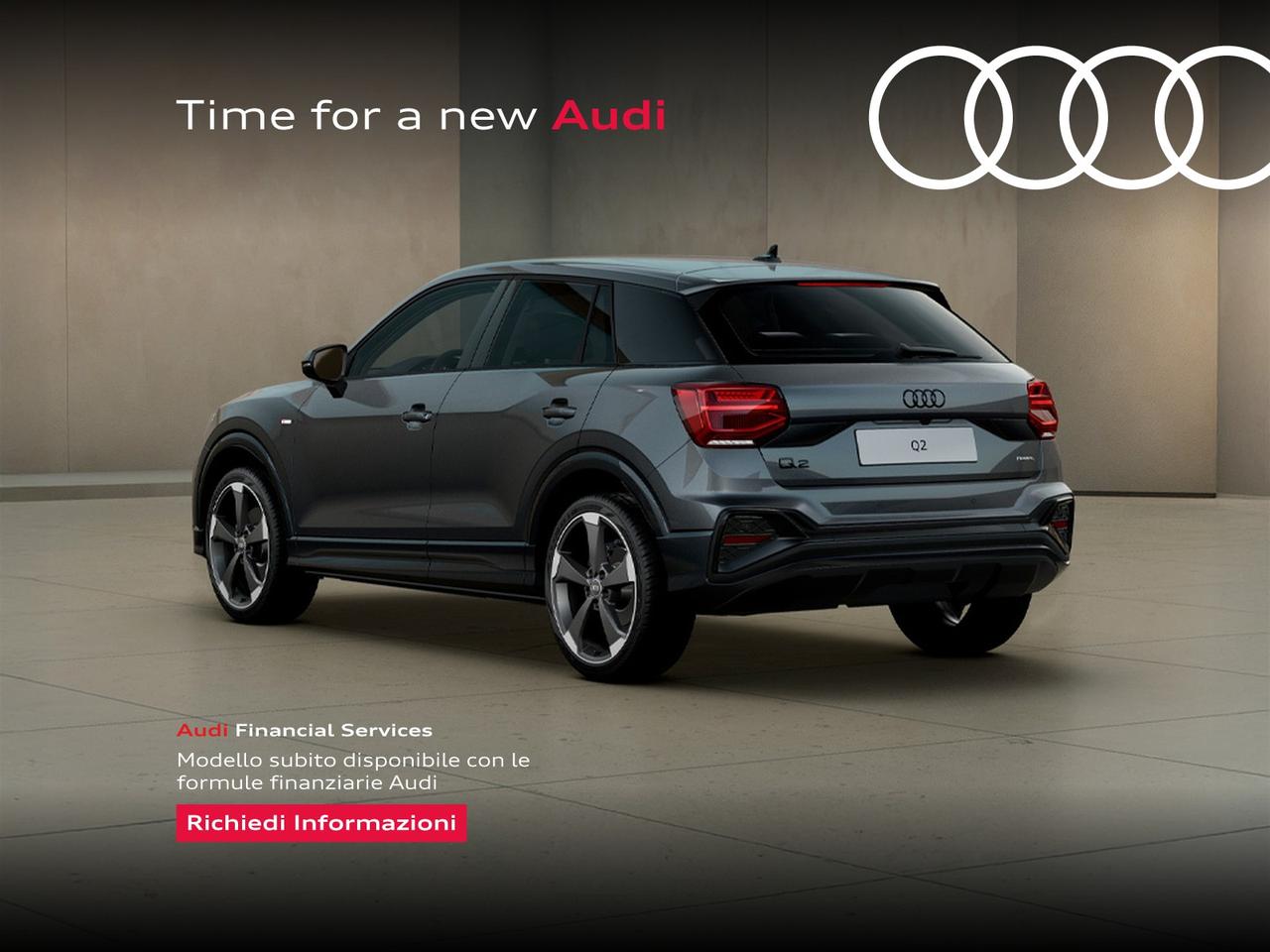 Audi Q2 35 2.0 tdi identity black quattro s-tronic