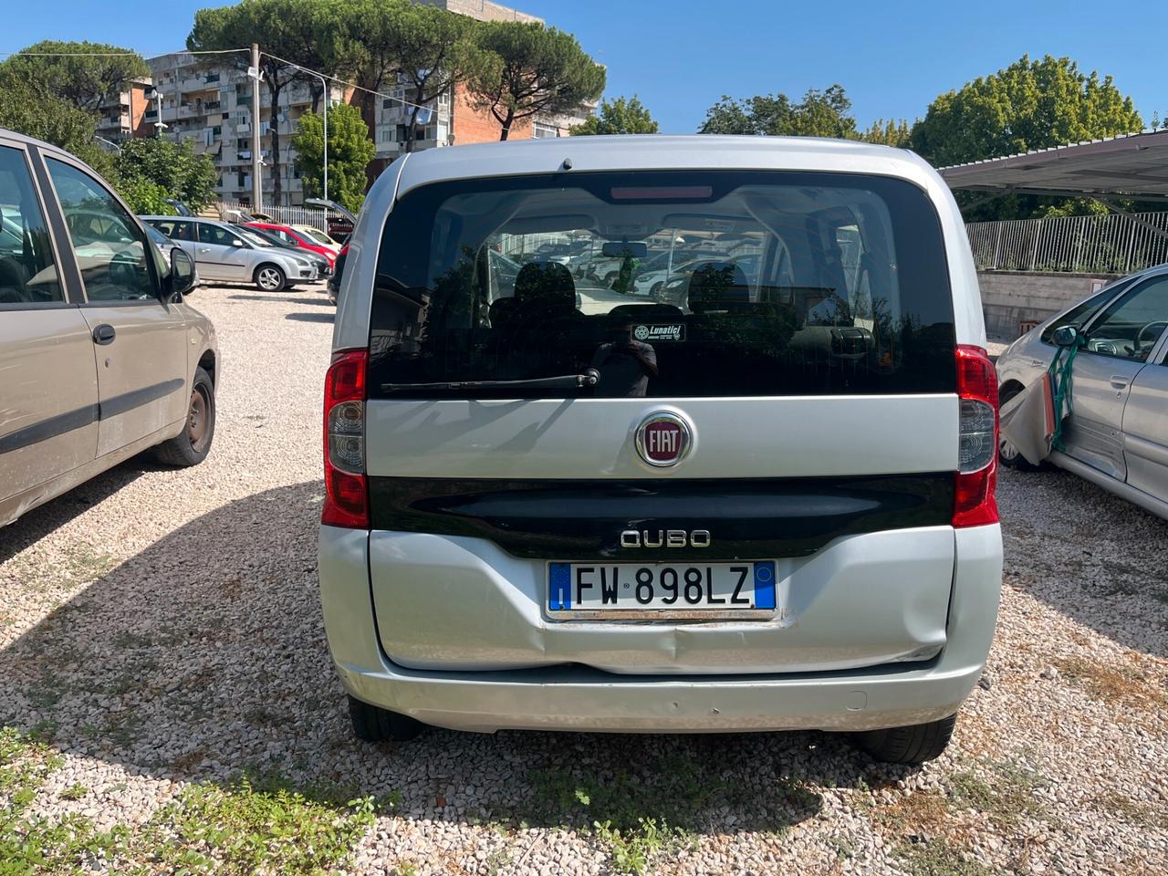 Fiat Qubo 1.3 MJT 80 CV 42000 km certificati incidentato
