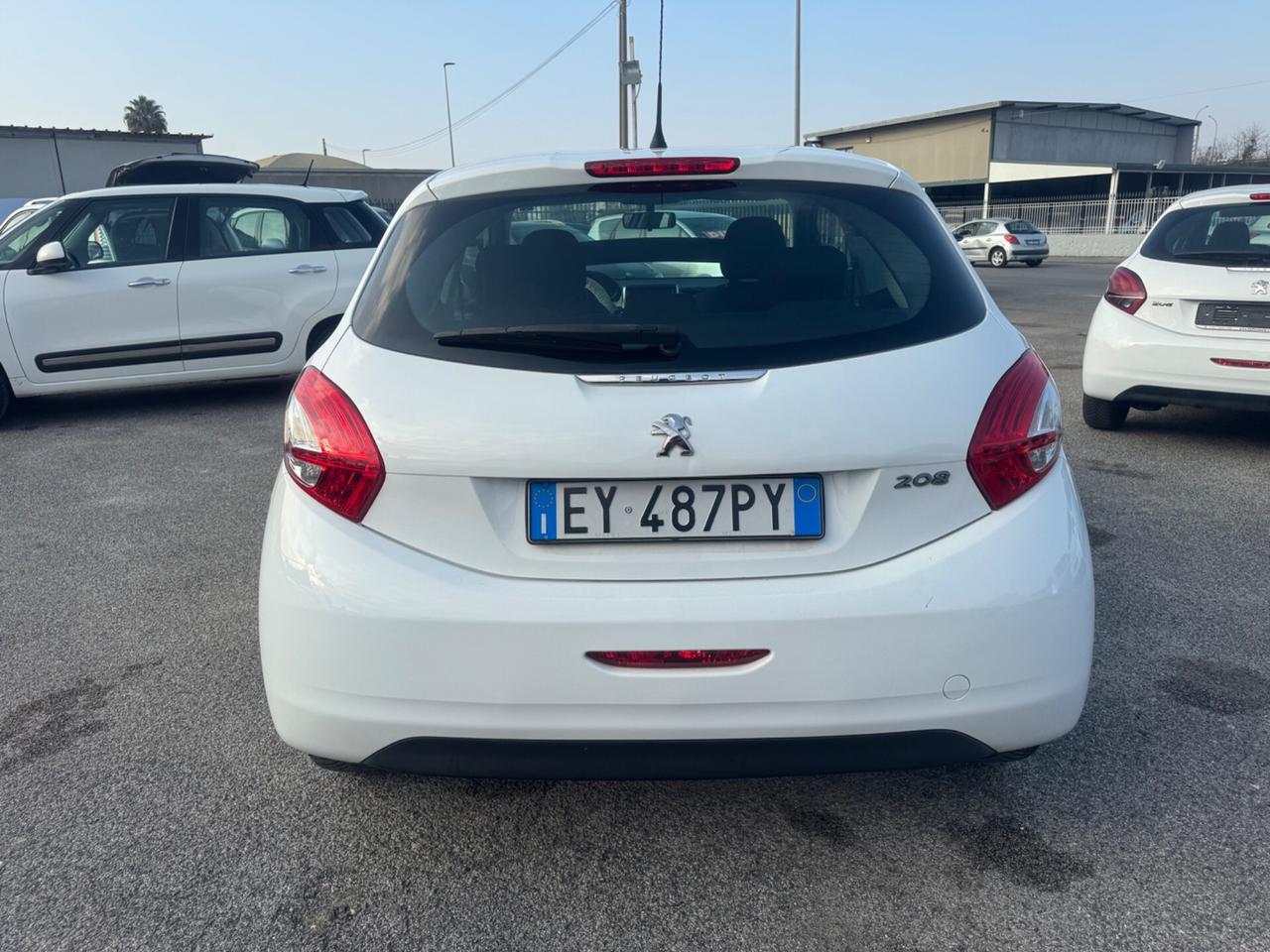 Peugeot 208 PureTech 82 3 porte Allure