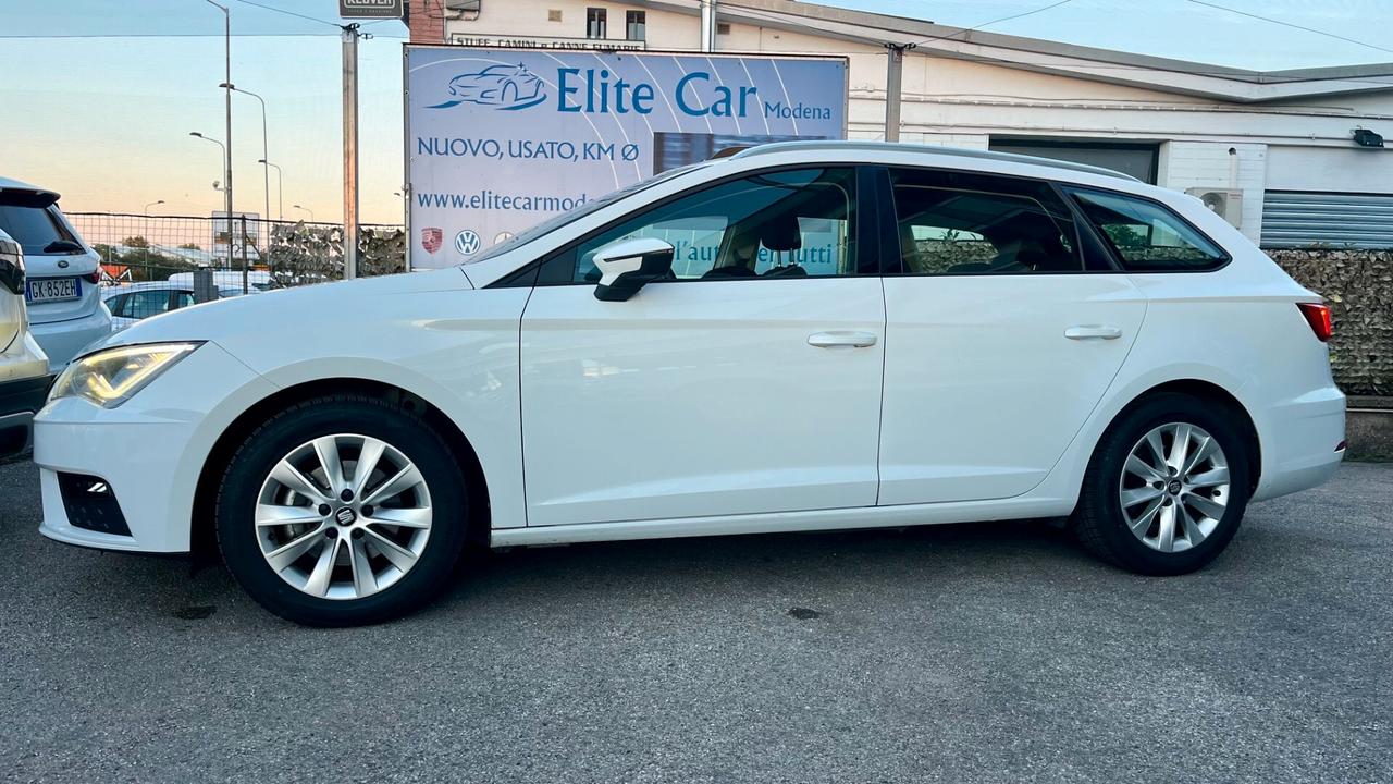 SEAT Leon 1.6 tdi Business 115cv dsg "FULL LED/ NAVI/ PDC/ BLUETOOTH"