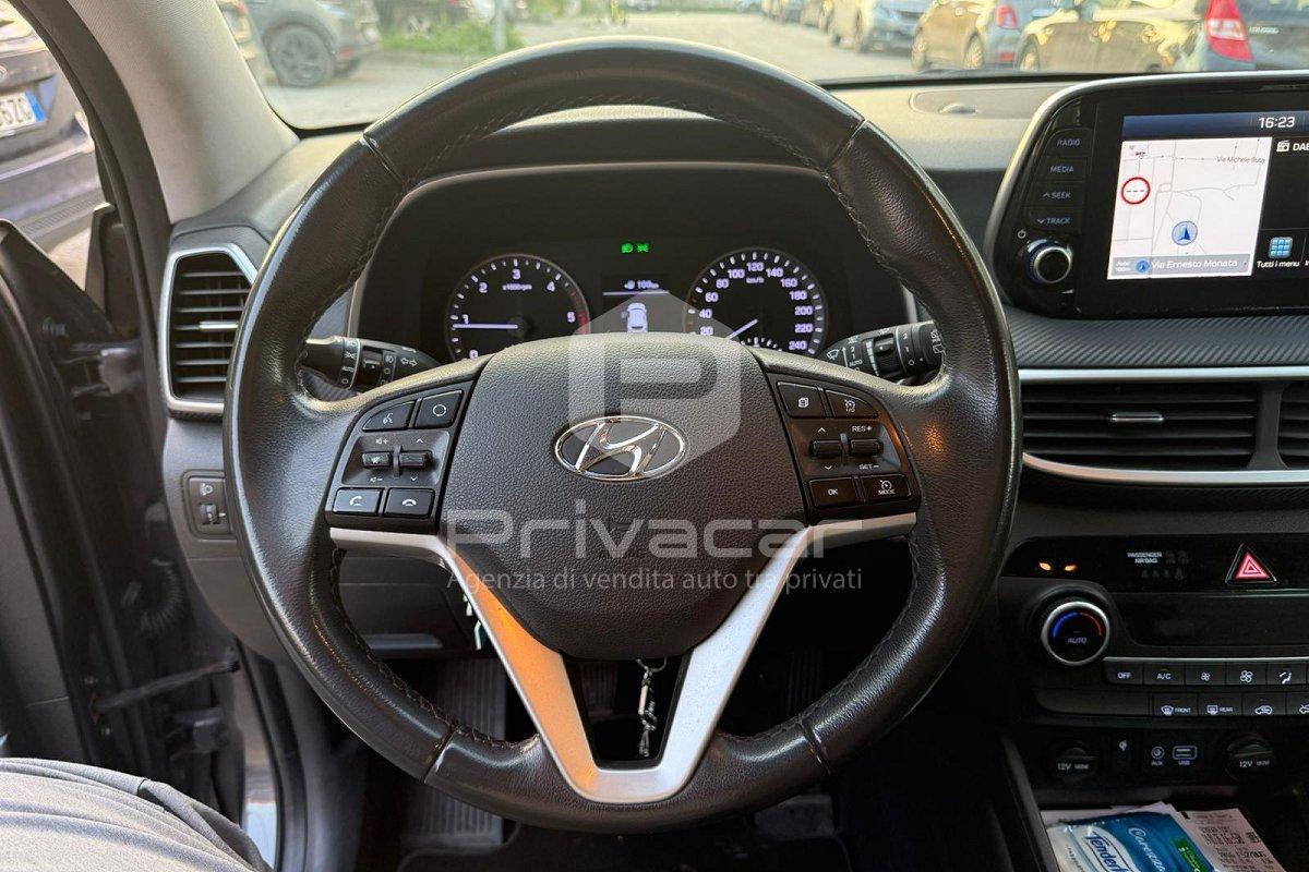 HYUNDAI Tucson 1.6 CRDi Exellence
