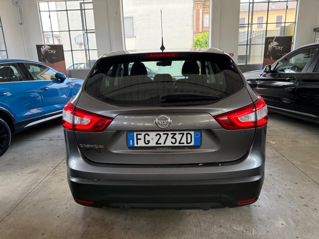 Nissan Qashqai 1.5 dCi Acenta