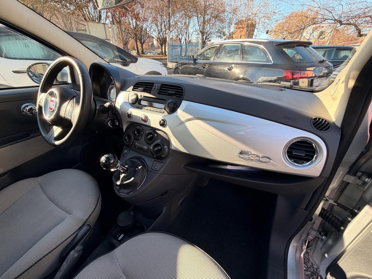 Fiat 500 1.2 Lounge 2012 EURO5B