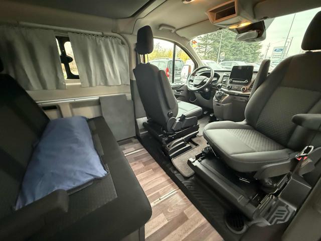 FORD Transit Custom 320 2.0 150 PC-TN Nugget Titanium