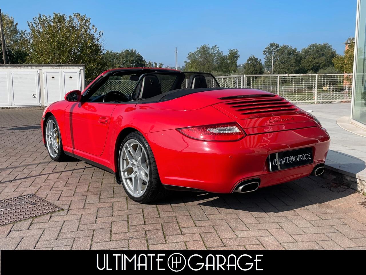 Porsche 911 997 Cabrio 3.6 Carrera 4 PDK *Sport Chrono *Carbo *PASM