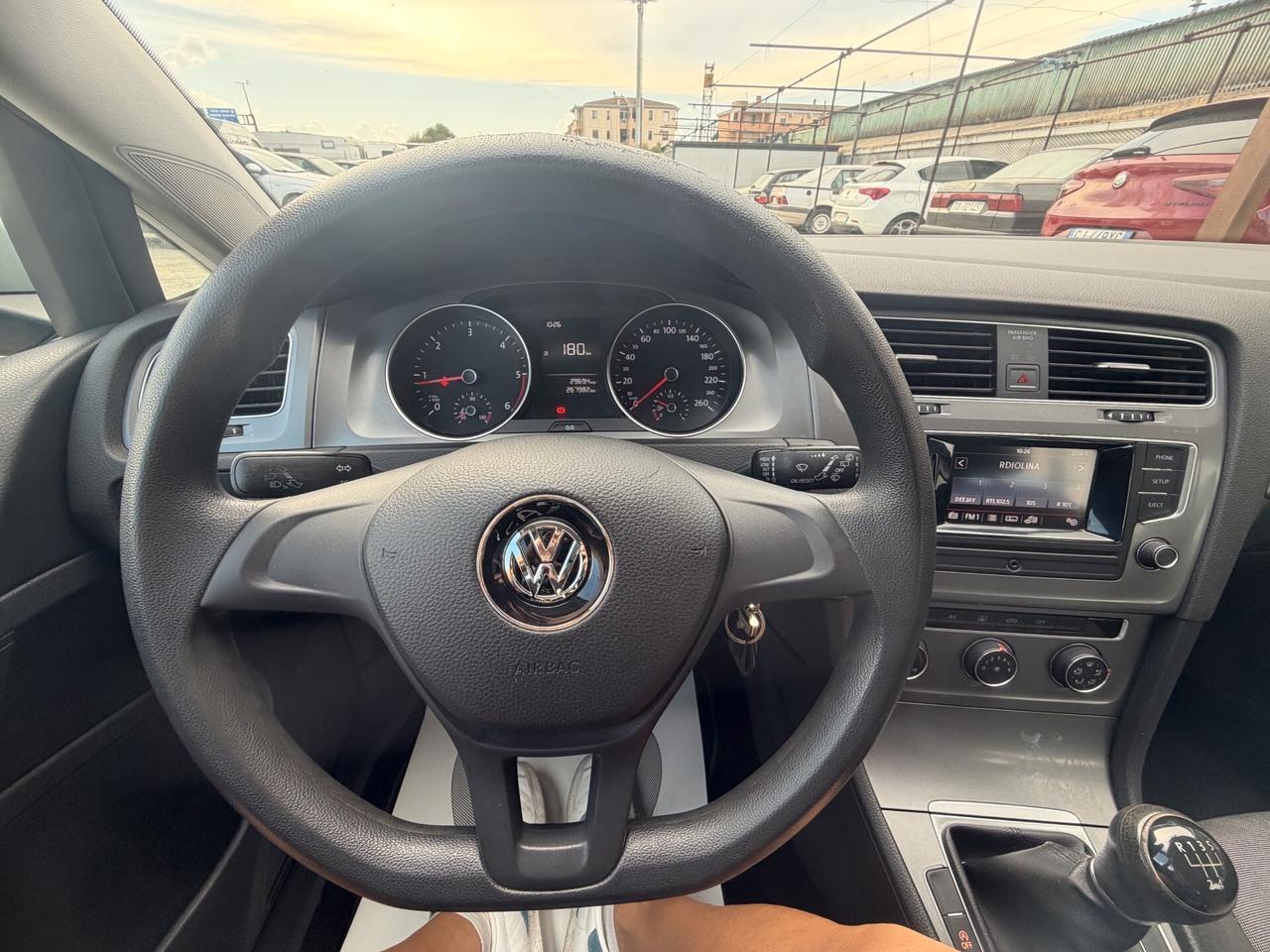 VOLKSWAGEN Golf 7 1.6 TDI 5p. UNIPRO' CERTIFICATA