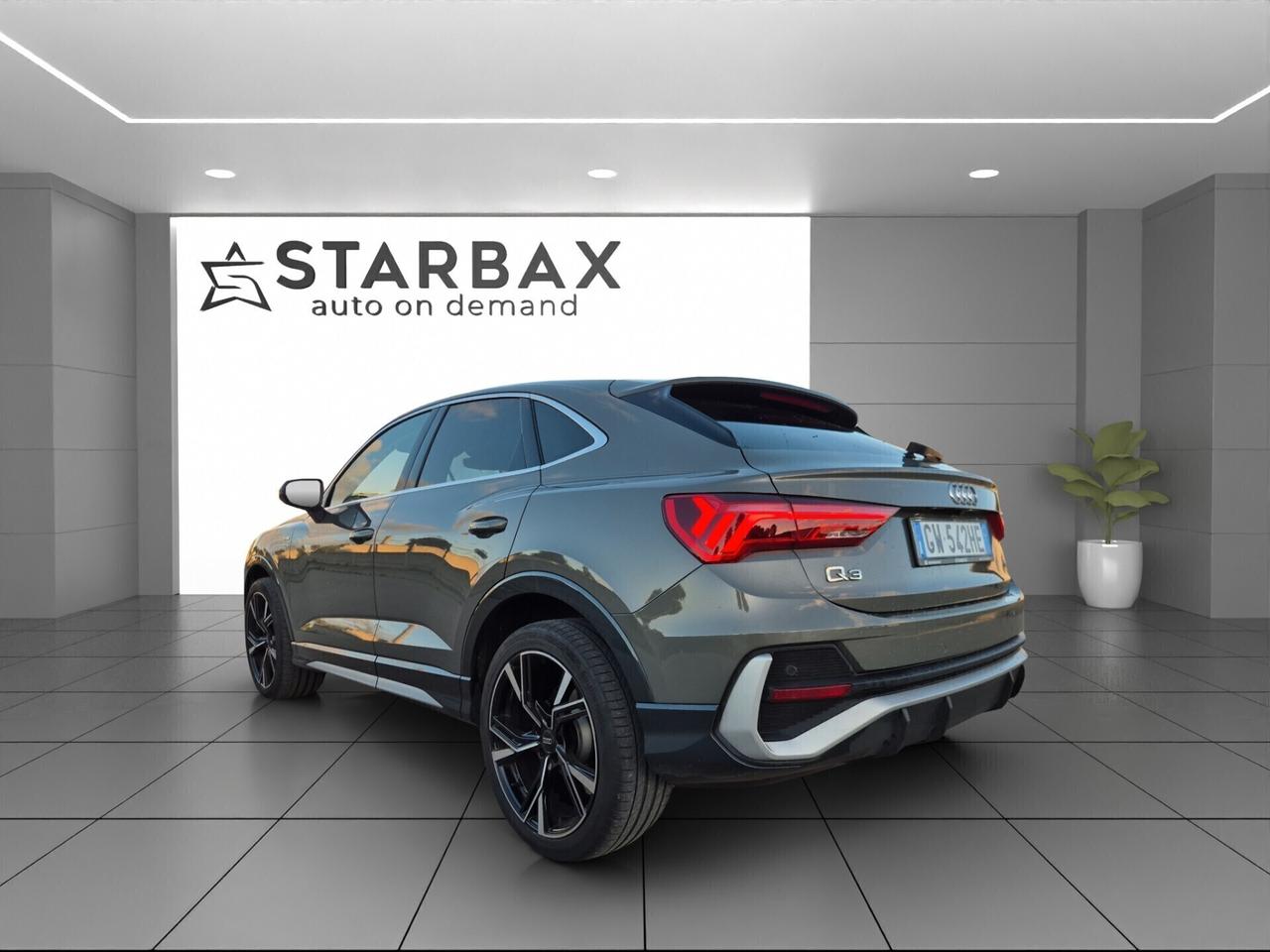 Audi Q3 SPB 35 TDI S line MATRIX