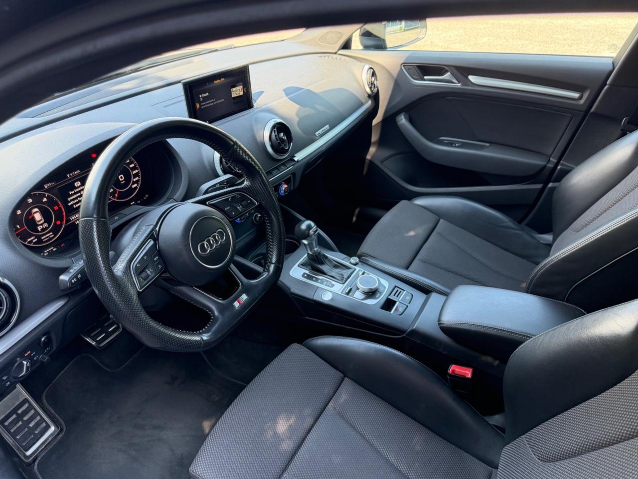 Audi A3 SPB 2.0 TDI quattro Sport