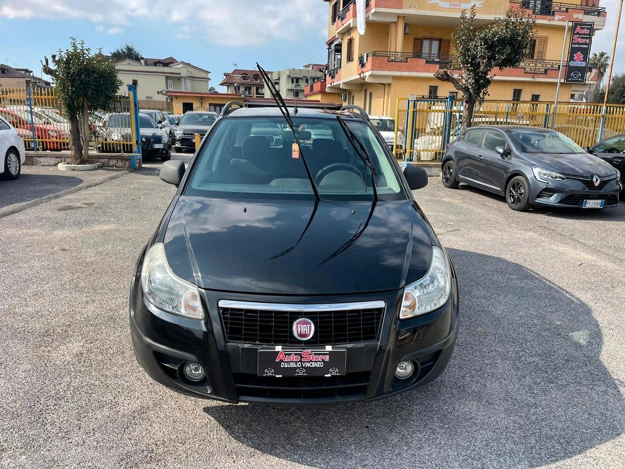 FIAT SEDICI DYNAMIC 4X4 1.6BENZINA 16V 110CV 107MILAKM