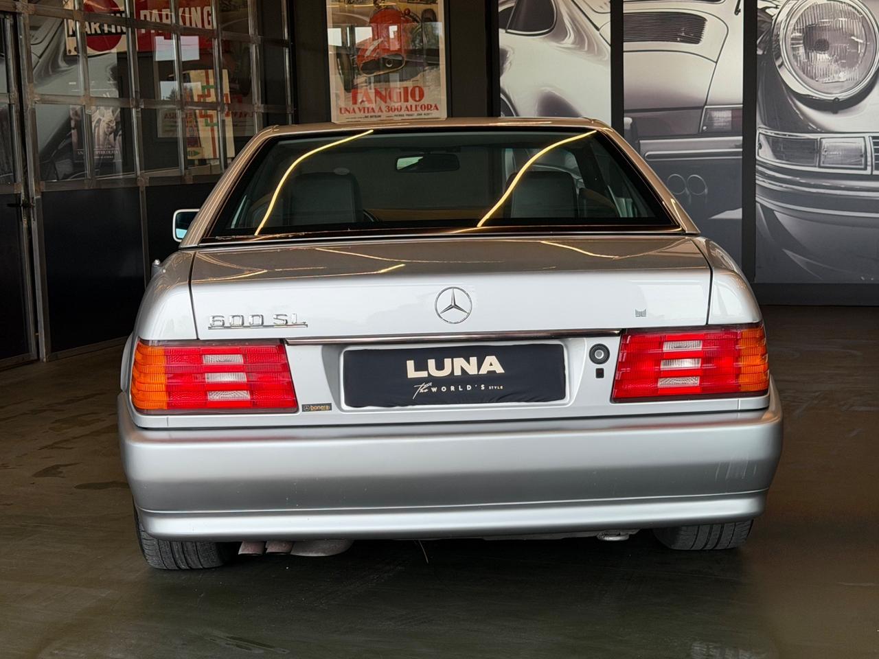 Mercedes-benz SL 600 UNIPROPRIETARIO - ASI-