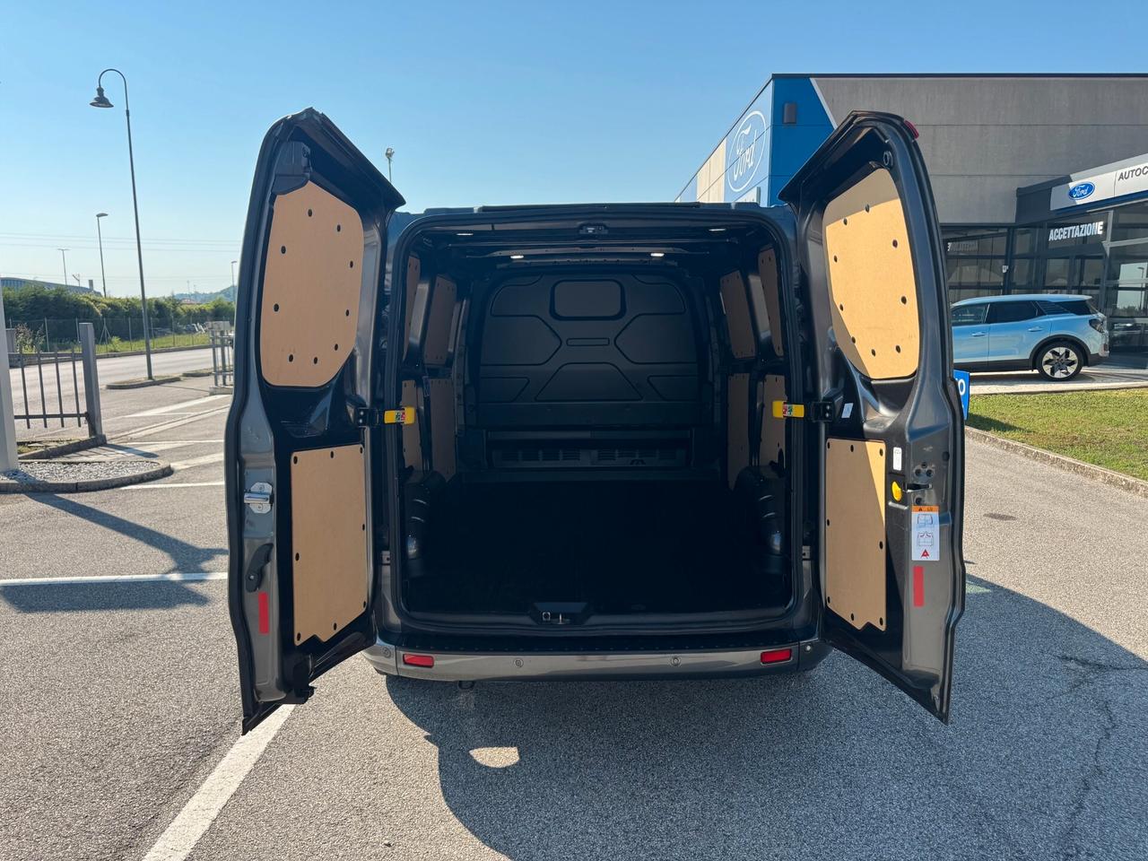 Ford Transit Custom Van Sport 2.0EcoBlue 170CV 320 PC Automatico