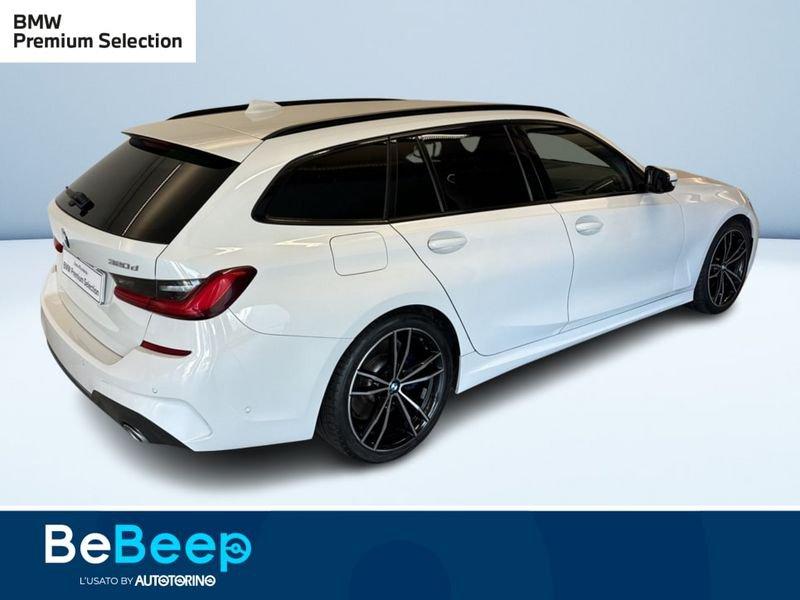 BMW Serie 3 Touring 320D TOURING MHEV 48V MSPORT AUTO