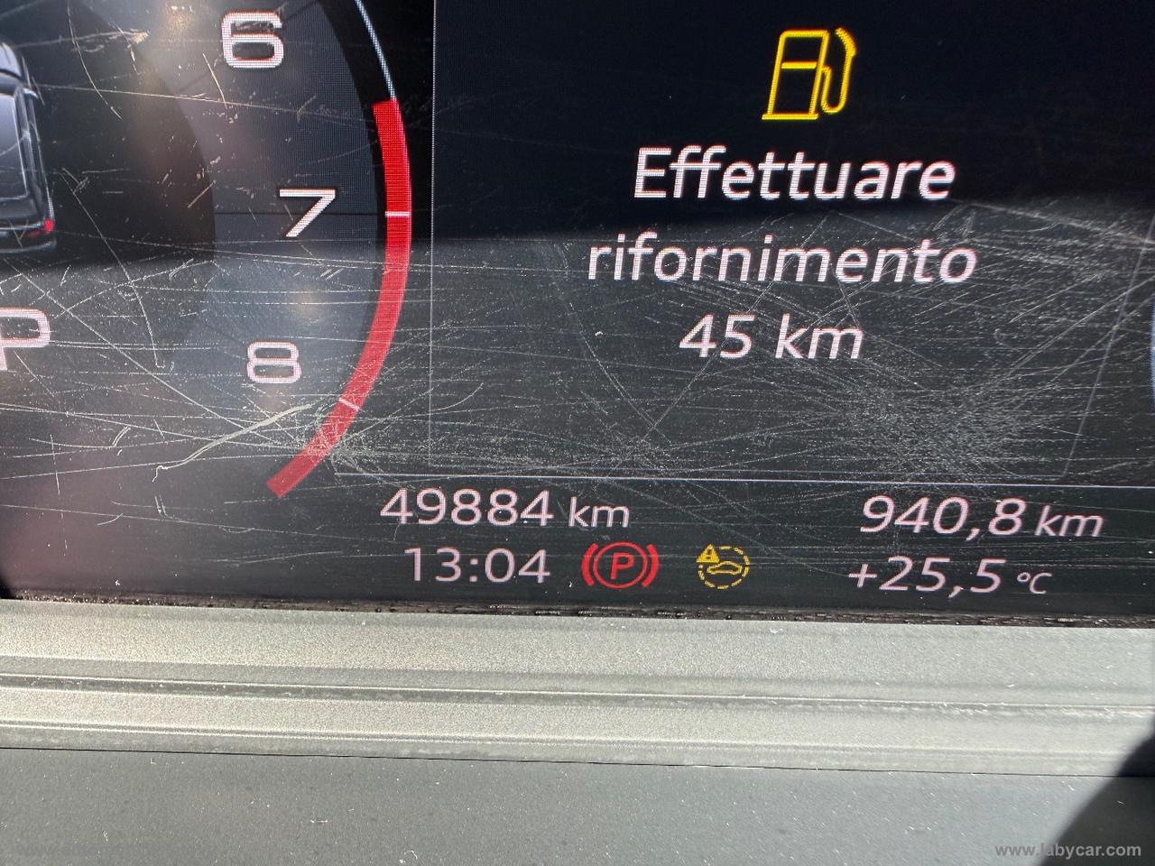 AUDI A1 SPB 30 TFSI S tronic Identity Black CAMBIO AUTOMATICO