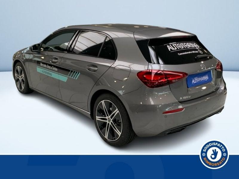 Mercedes-Benz Classe A 180d Automatic Advanced Progressive