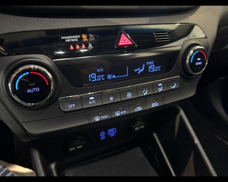 Hyundai Tucson 2ª serie 1.6 CRDi XTech