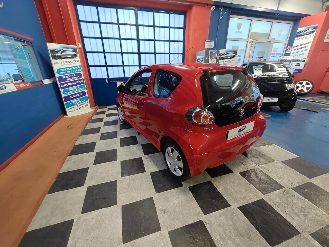 Toyota Aygo NEOPATENTATI promoweek