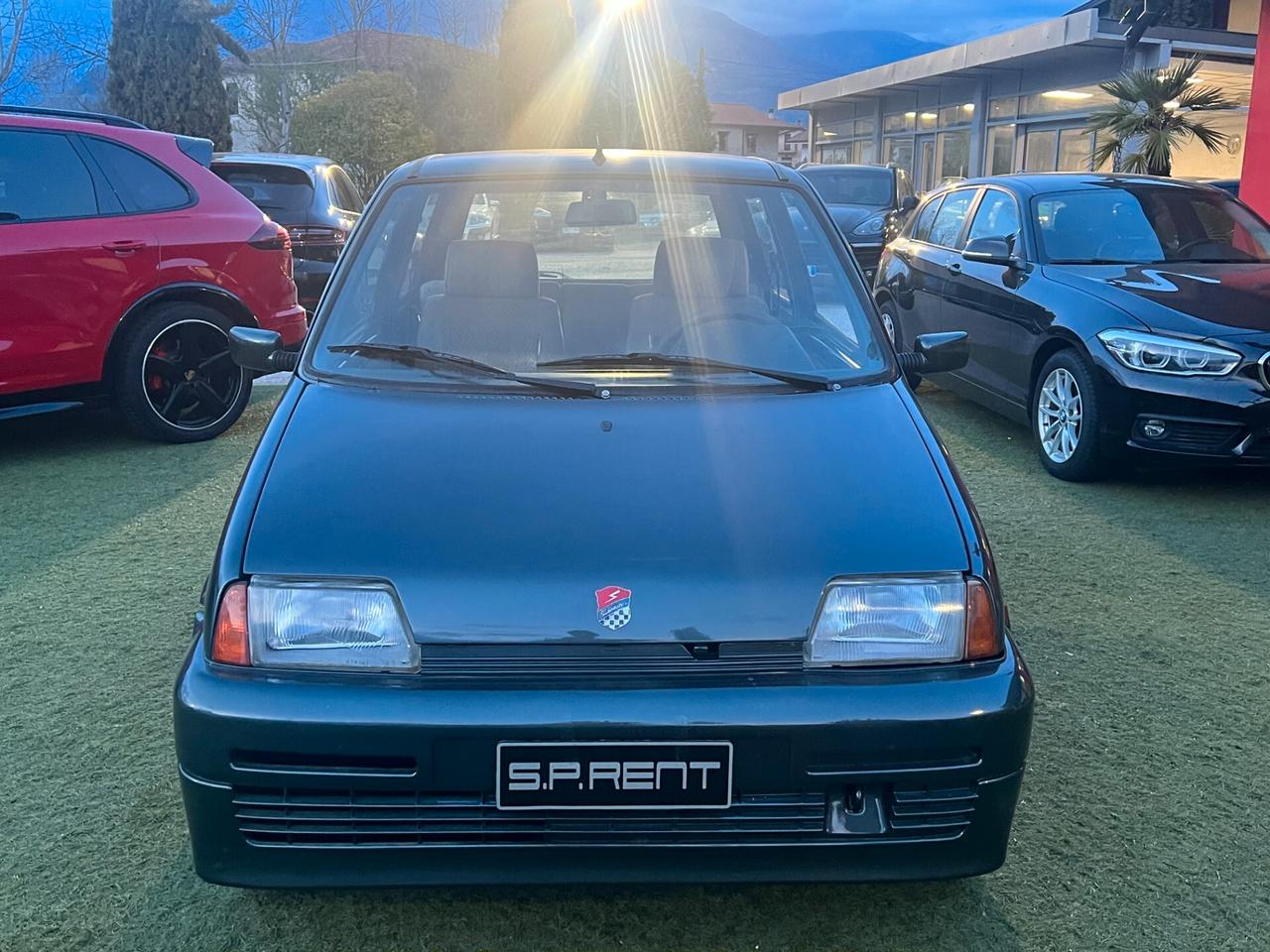 Fiat Cinquecento 900i GIANNINI GK3 /CERCHI ORIGINALI G