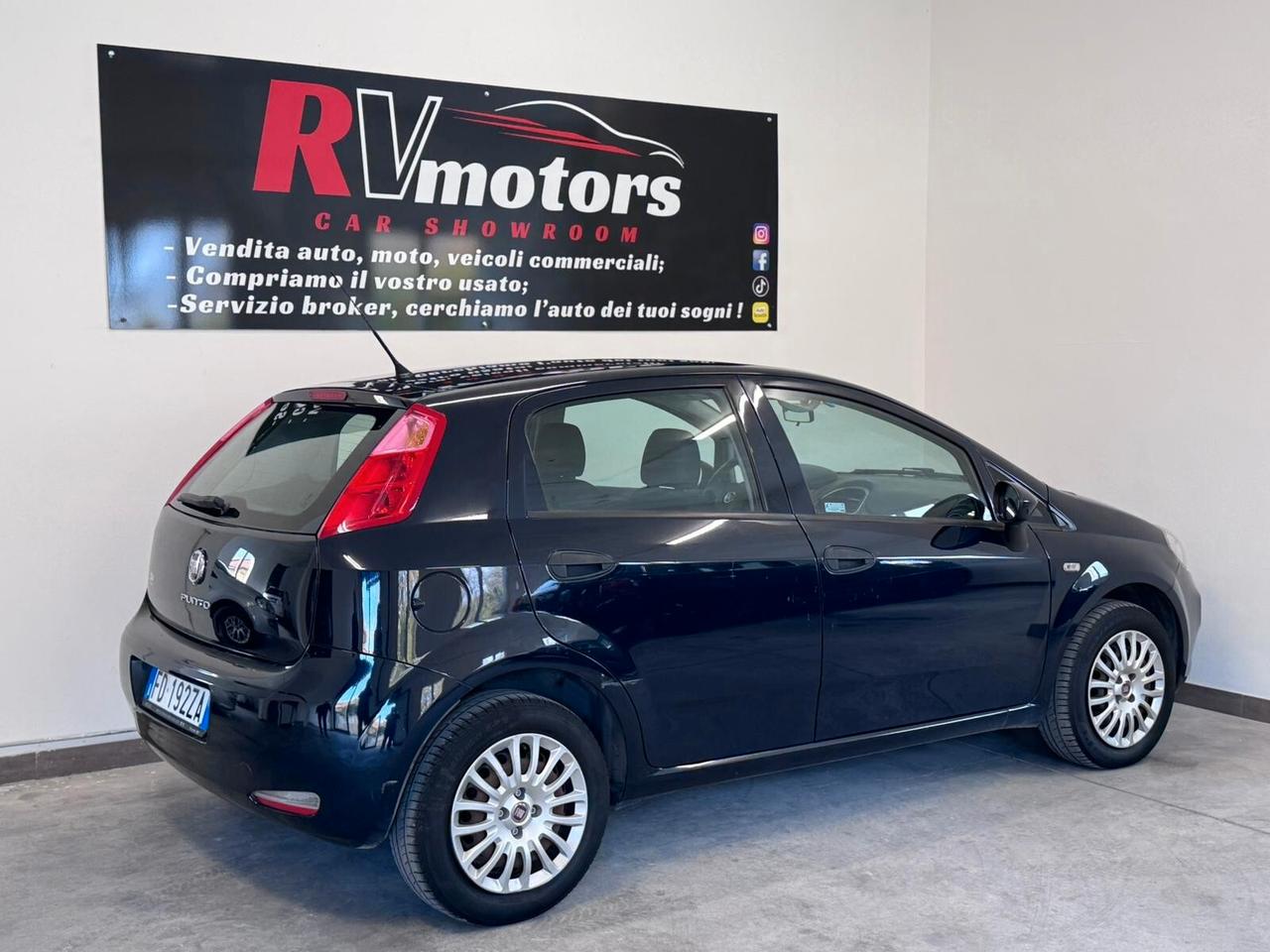 Fiat Punto 1.4 8V 5 porte Easypower Street