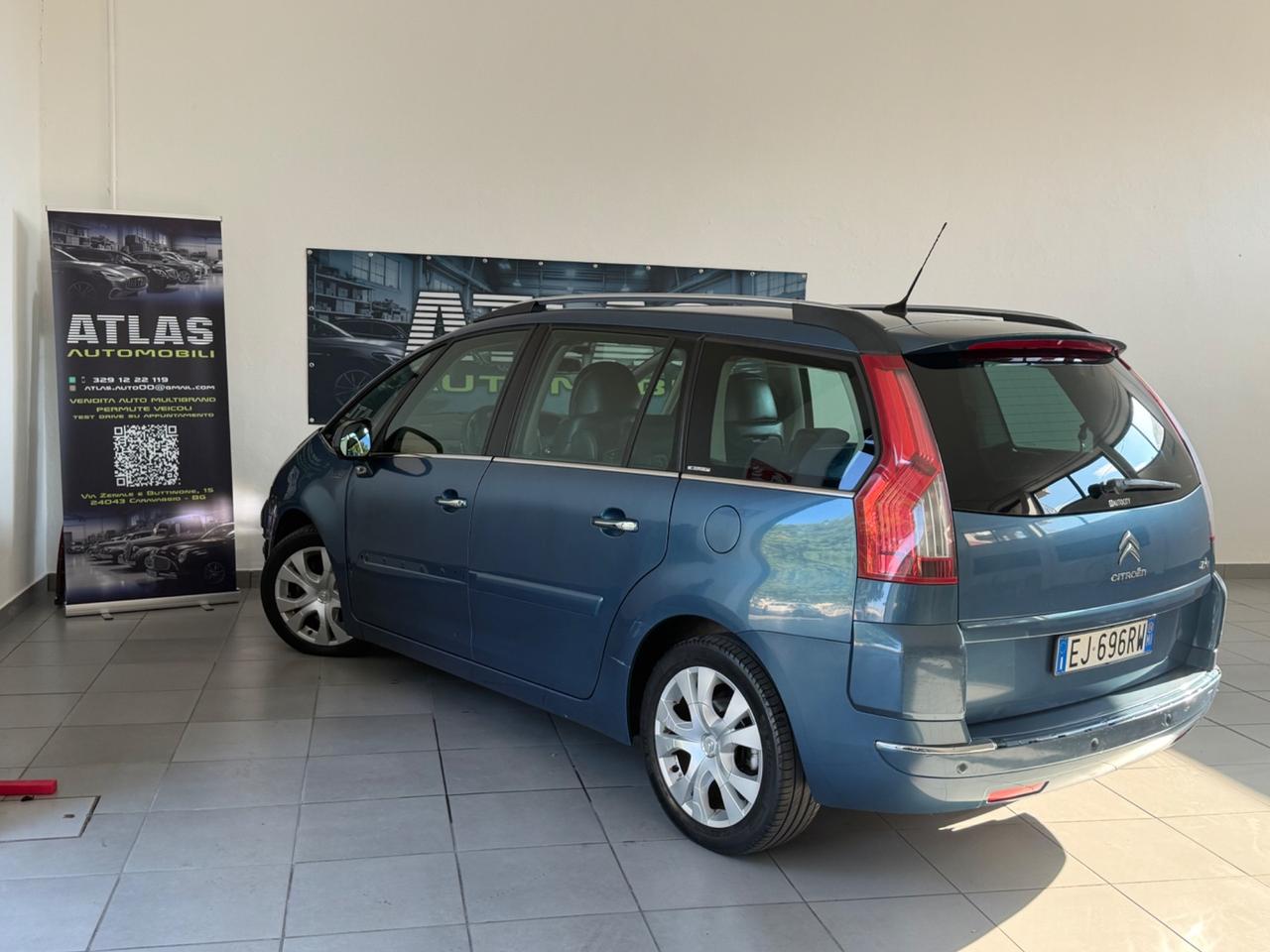 Citroen C4 Grand Picasso 2.0 HDi 150 FAP CMP6 Seduction N1
