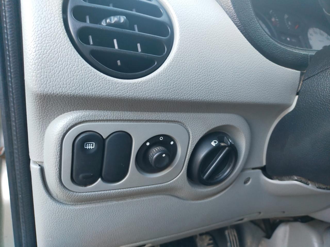 Renault kangoo 1.9 dci 4x4 adatta per neopatentati