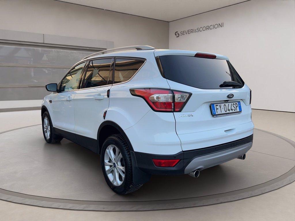 FORD Kuga 1.5 tdci edition s&s 2wd 120cv powershift del 2019