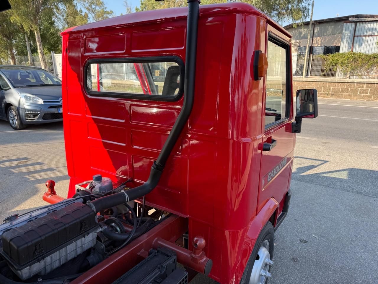 Effedi Gasolone TS35 PORTATA 2000 KG TRILATERALE
