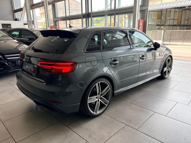 AUDI A3 Sportback 2.0TDI 150CV S tronic S line VIRTUAL TOP