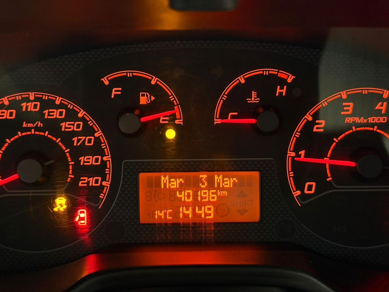 Fiat Fiorino 1.3 MJT 95CV Cargo SX