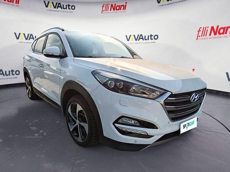 Hyundai Tucson 2.0 CRDi 4WD Xpossible